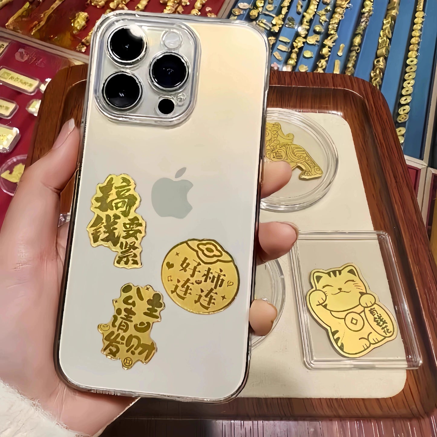 Golden Phone Princess Please Make a Fortune