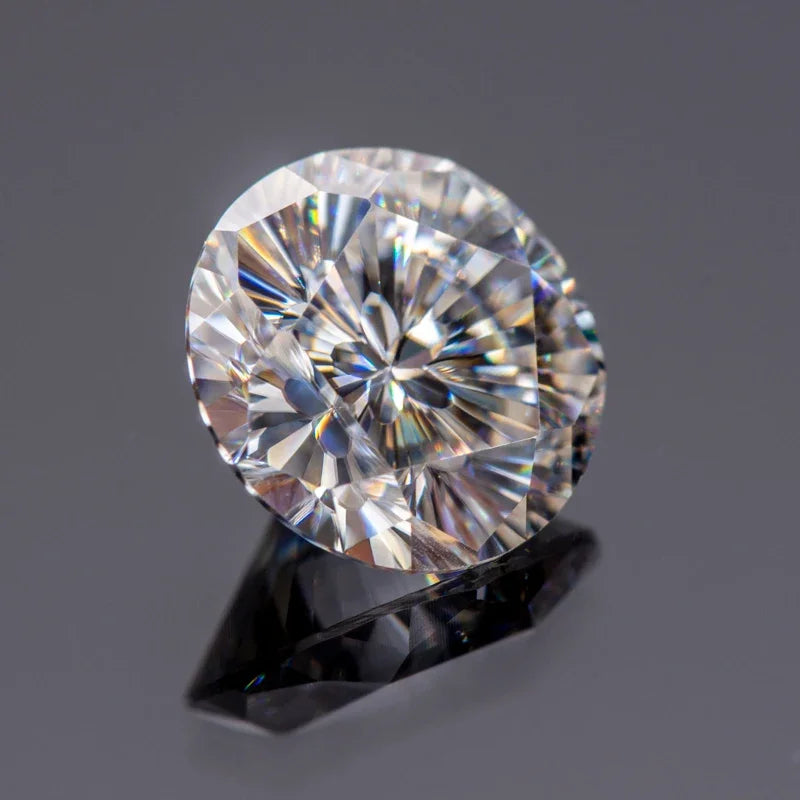 Moissanite Sakura Cutting VVS1 D Color Special Cutting with GRA Certificate GemStone Diy Jewelry Making Materials Wholesale