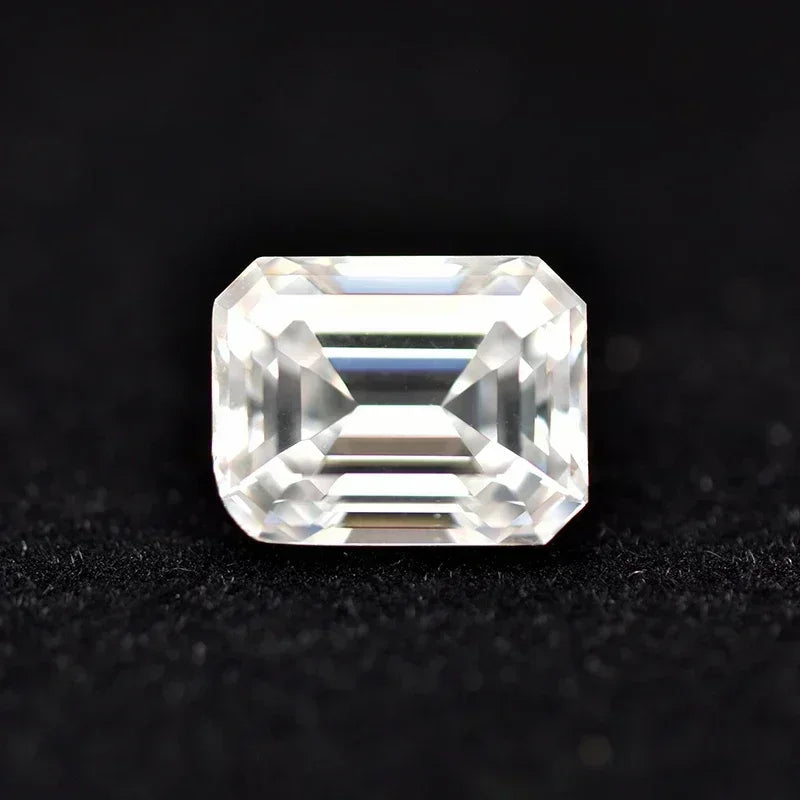 Moissanite Stone Wholesale White D Color Multiple Shapes Vvs1 with GRA Certified Moissanite Stone Jewelry Making Materials