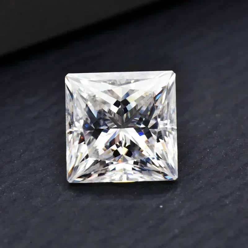 Moissanite Stone Wholesale White D Color Multiple Shapes Vvs1 with GRA Certified Moissanite Stone Jewelry Making Materials