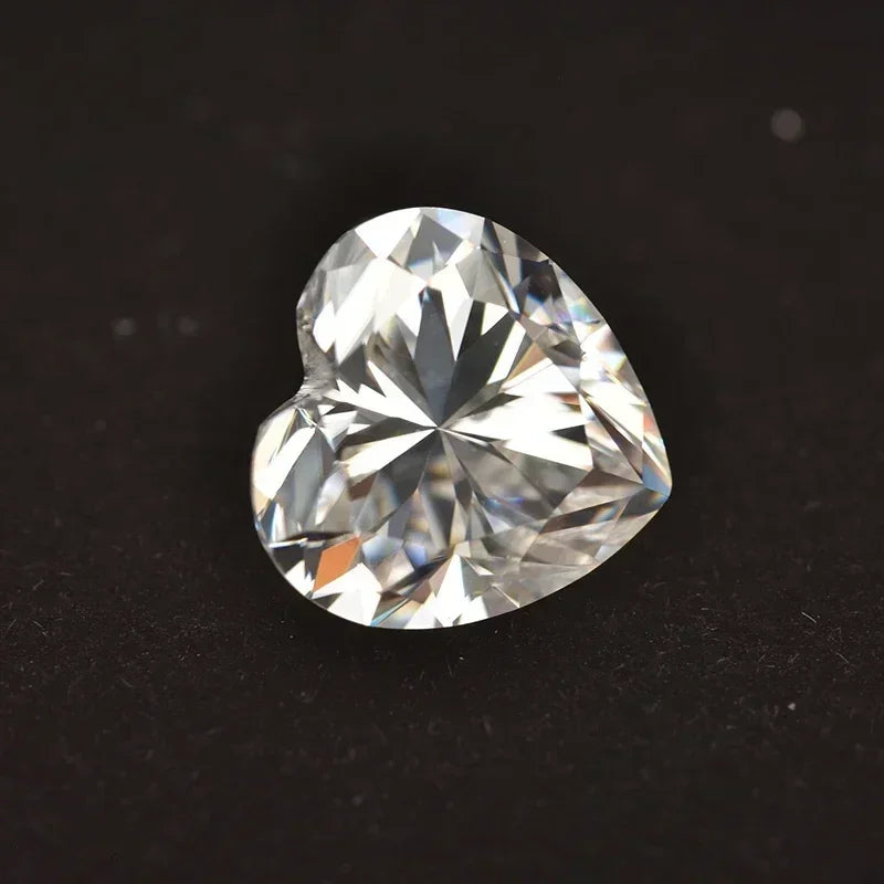 Moissanite Stone Wholesale White D Color Multiple Shapes Vvs1 with GRA Certified Moissanite Stone Jewelry Making Materials