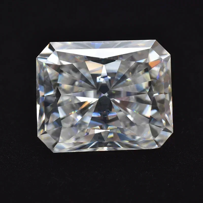Moissanite Stone Wholesale White D Color Multiple Shapes Vvs1 with GRA Certified Moissanite Stone Jewelry Making Materials