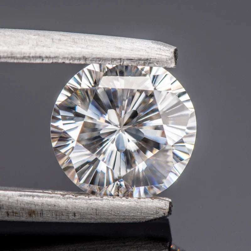 Moissanite Sakura Cutting VVS1 D Color Special Cutting with GRA Certificate GemStone Diy Jewelry Making Materials Wholesale