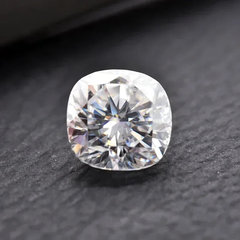 Moissanite Stone Wholesale White D Color Multiple Shapes Vvs1 with GRA Certified Moissanite Stone Jewelry Making Materials