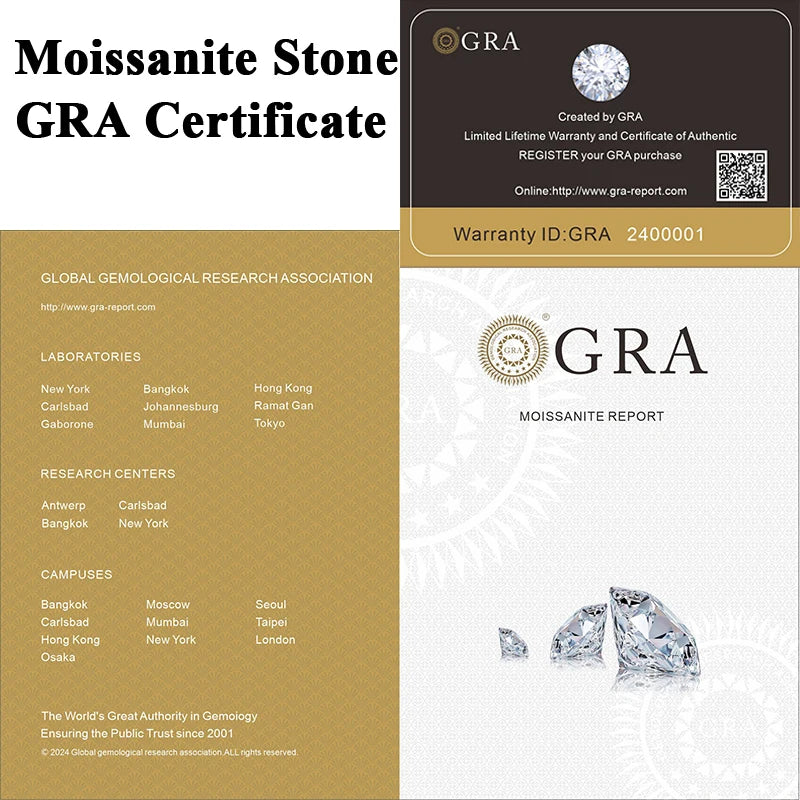 Wholesale Moissanite Stone Rainbow Green Color Radiant Cut for Jewely Making DIY Ring Necklace Earrings with GRA Certificate