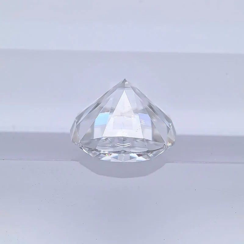 Wholesale Moissanite Stone Super White D Color Square Cushion Shape VVS1 DIY  Advanced Chamrs Jewelry Rings Making Certificate