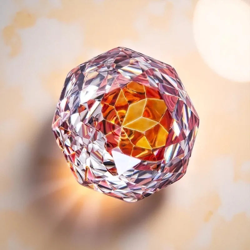 Cubic Zirconia Rose Cut Orange Color Charms Gemstone Bead DIY Advanced Jewelry Rings Earrings Making Factory Wholesale