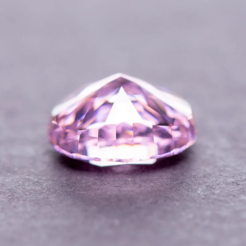 Cubic Zirconia Oval Shape Pink Color 4k Crushed Ice Cut Charm Stone for DIY Jewelry Making Ring Necklace Earrings Main Materials