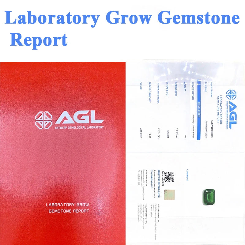 Lab Grown Paraiba Asscher Cut Charms Gemstone Extremely Shiny Quality Advanced Jewelry Making Materials AGL Certificate