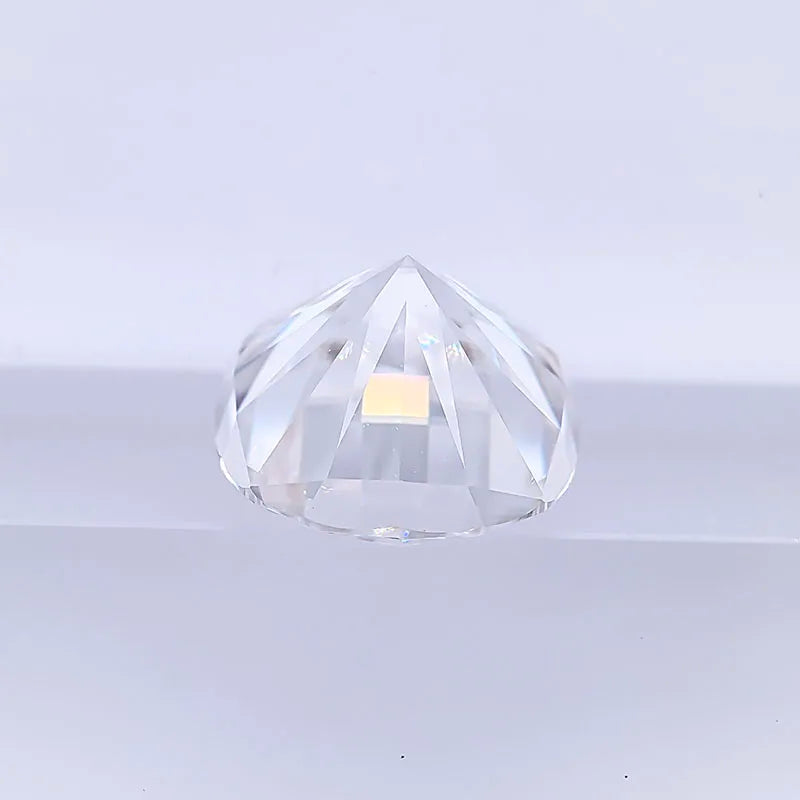 Wholesale Moissanite Stone Super White D Color Square Cushion Shape VVS1 DIY  Advanced Chamrs Jewelry Rings Making Certificate