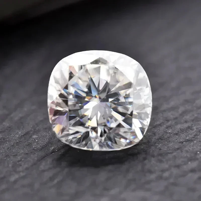 Moissanite Stone Wholesale White D Color Multiple Shapes Vvs1 with GRA Certified Moissanite Stone Jewelry Making Materials
