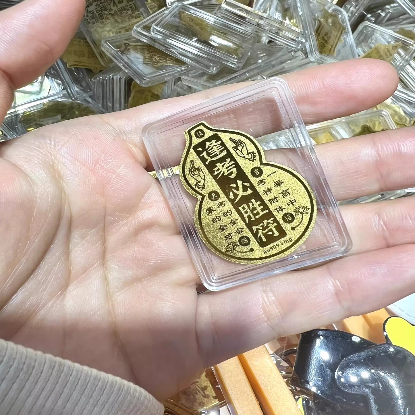999 pure gold gold sheet gold phone sticker