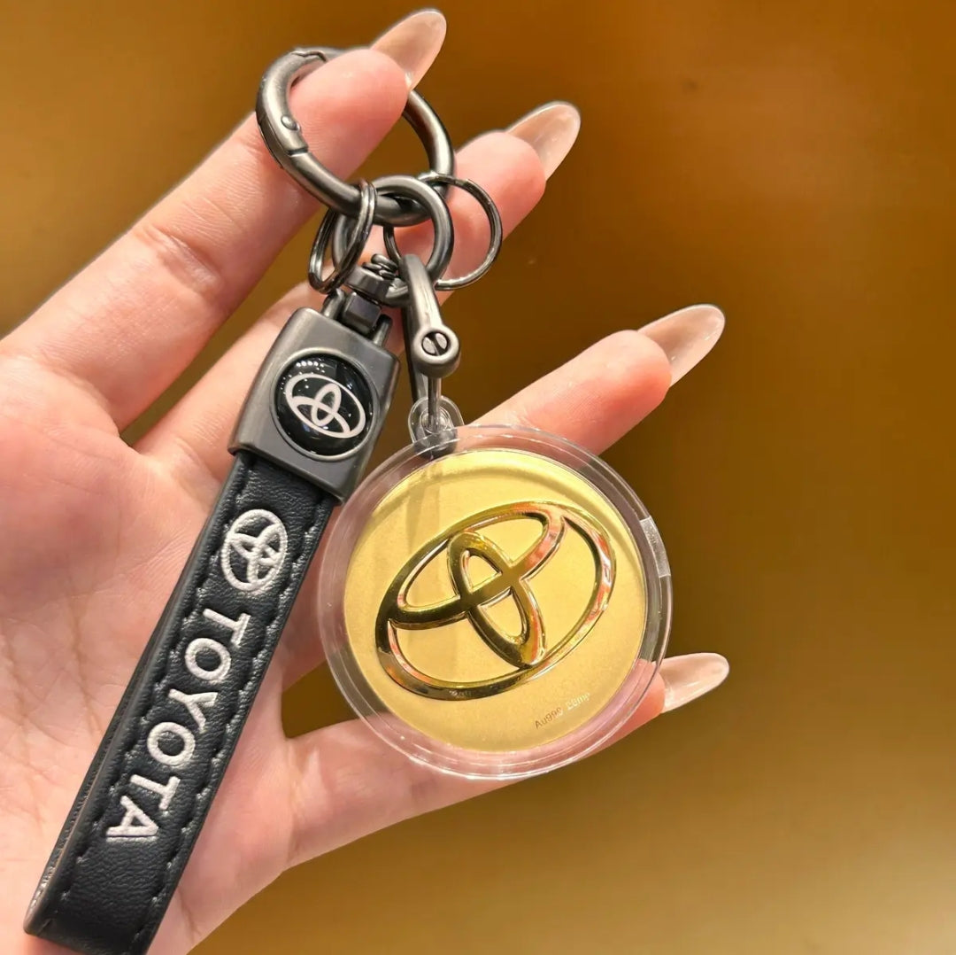 24K 999 gold car pendant, a birthday gift for girlfriend, wife, boyfriend