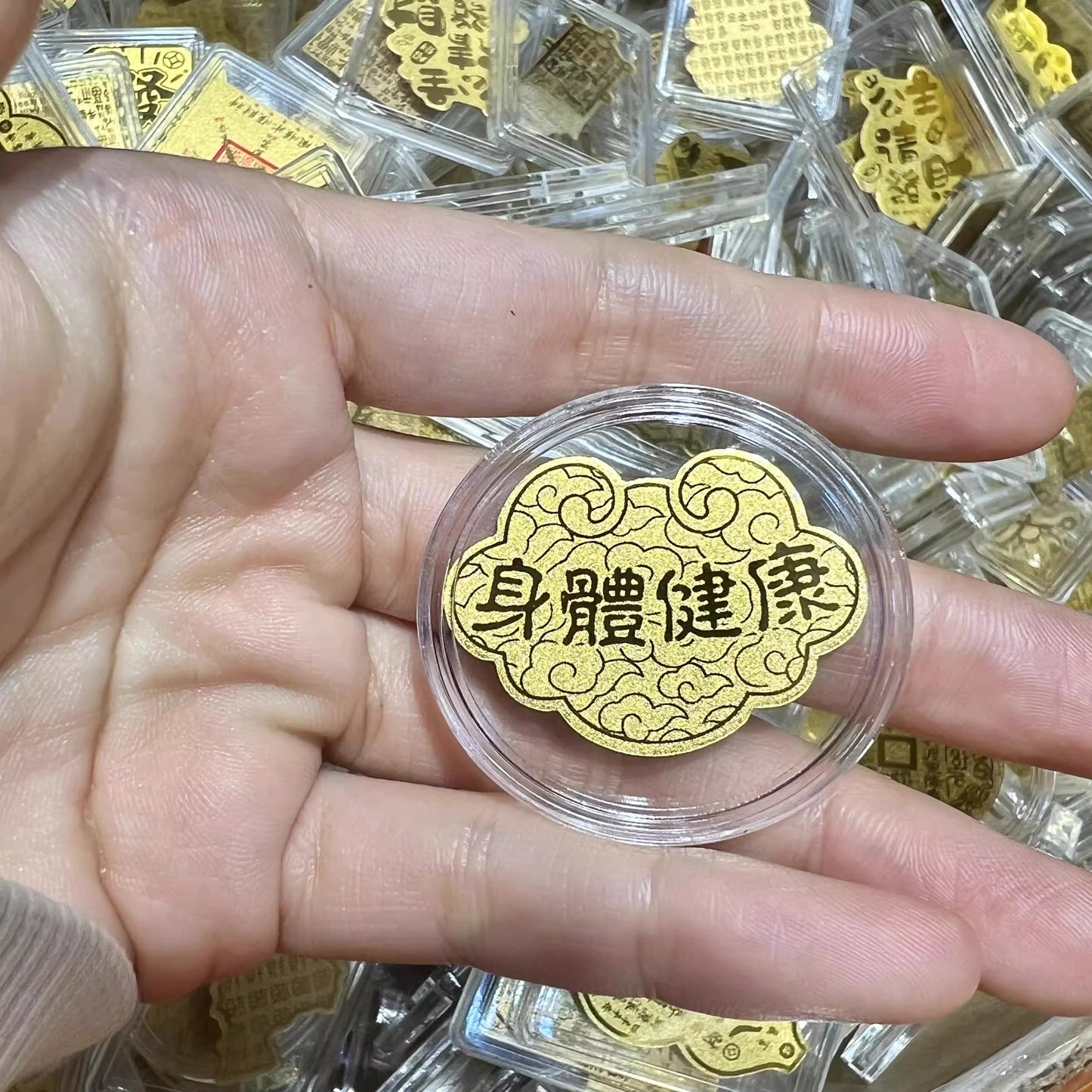 999 pure gold gold sheet gold phone sticker