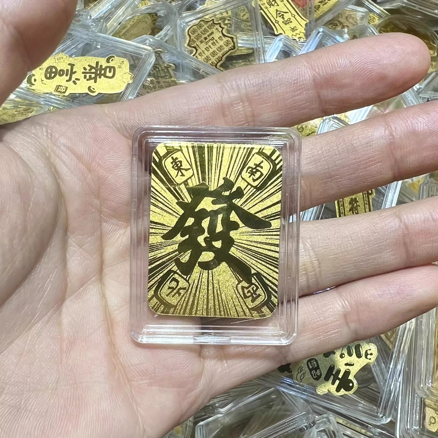 999 pure gold gold sheet gold phone sticker