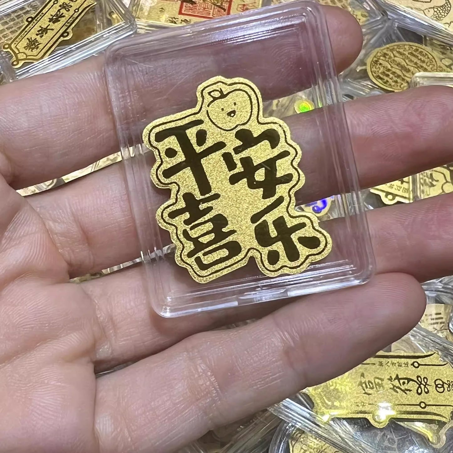 999 pure gold gold sheet gold phone sticker
