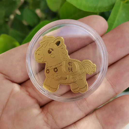 Gold phone stickers make you rich instantly
