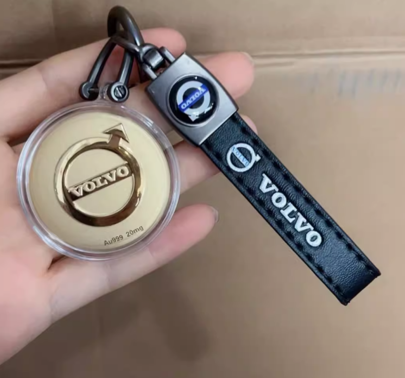 24K 999 gold car pendant, a birthday gift for girlfriend, wife, boyfriend