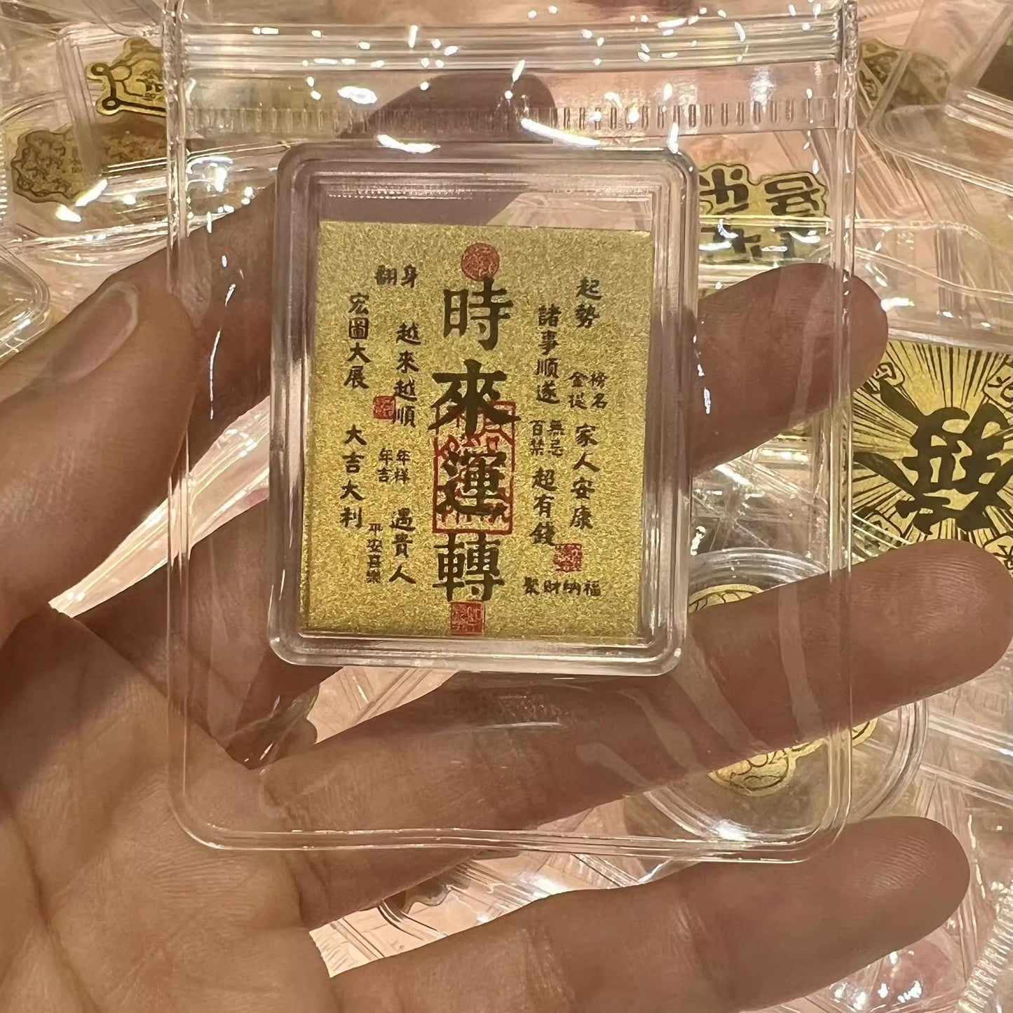 999 pure gold gold sheet gold phone sticker