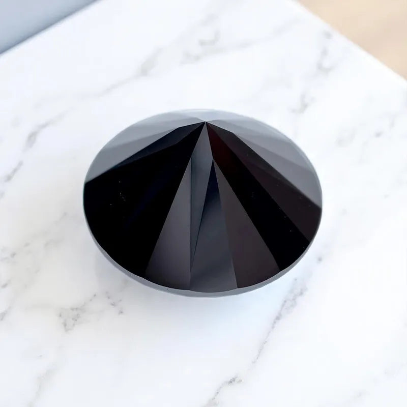 Wholesale Moissanite Round Shape Black Color Charms Diamonds for DIY Jewelry Making Pass Diamond Tester with Certificate Wholesa