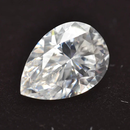 Moissanite Pear Cut D Color VVS1 for Diy Advanced Jewelry Rings Earrings Making Pass Diamond Test with GRA Certificate