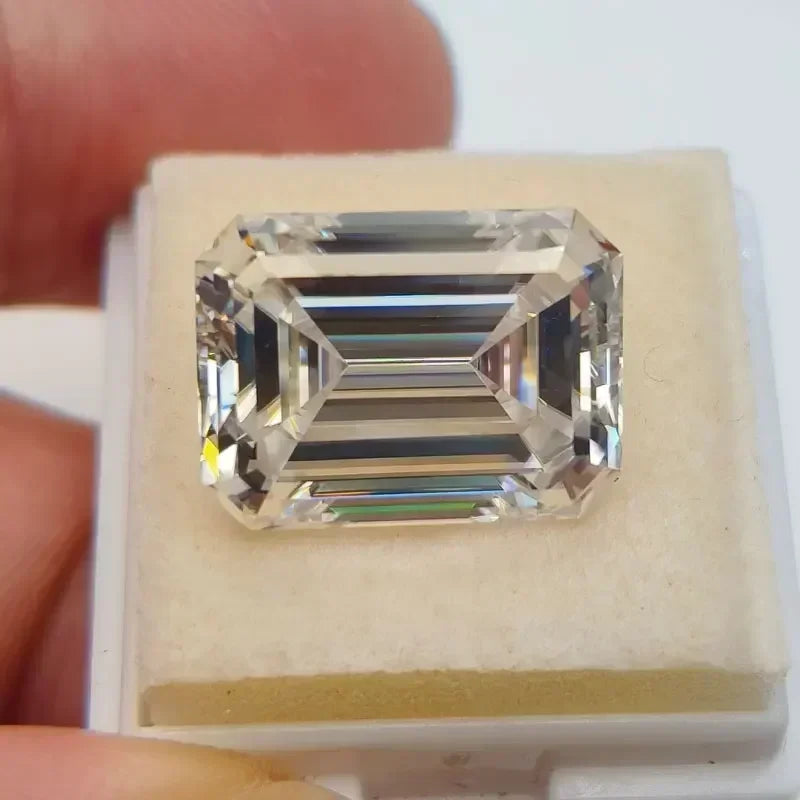 Moissanite Stone Wholesale White D Color Multiple Shapes Vvs1 with GRA Certified Moissanite Stone Jewelry Making Materials