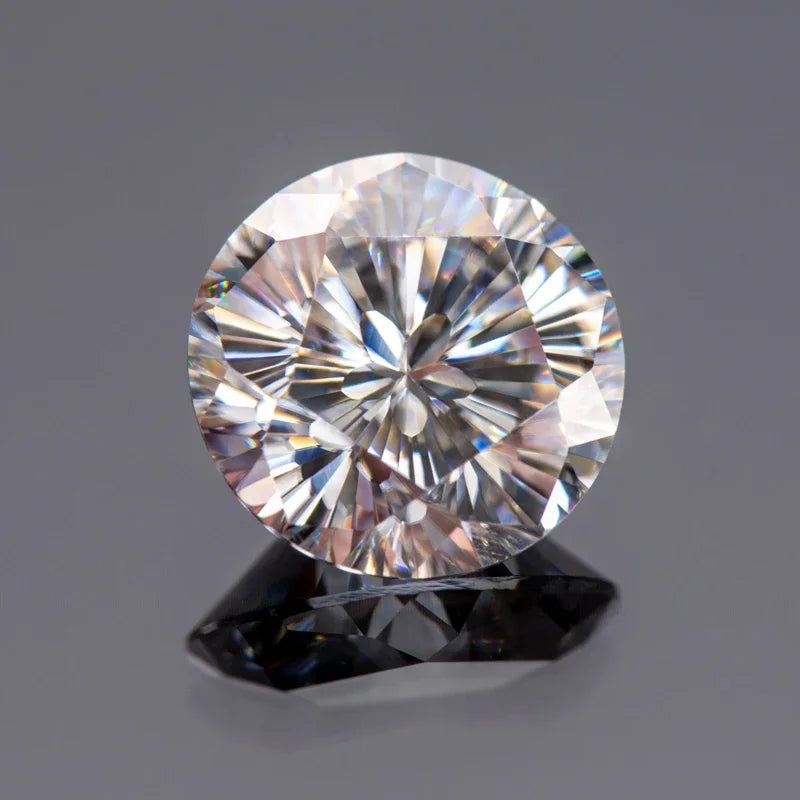 Moissanite Sakura Cutting VVS1 D Color Special Cutting with GRA Certificate GemStone Diy Jewelry Making Materials Wholesale