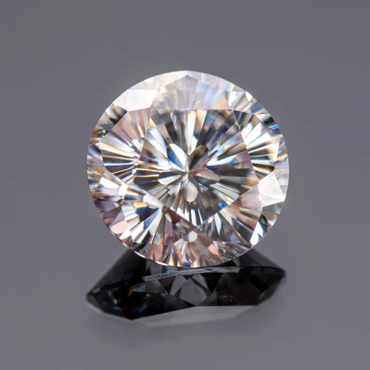 Moissanite Sakura Cutting VVS1 D Color Special Cutting with GRA Certificate GemStone Diy Jewelry Making Materials Wholesale