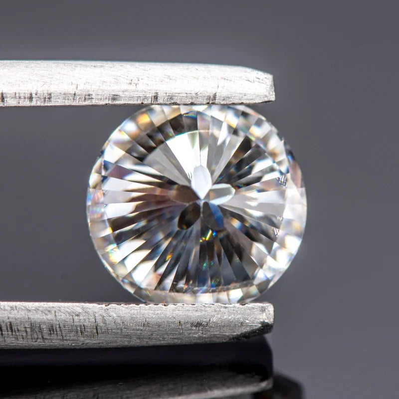 Moissanite Sakura Cutting VVS1 D Color Special Cutting with GRA Certificate GemStone Diy Jewelry Making Materials Wholesale