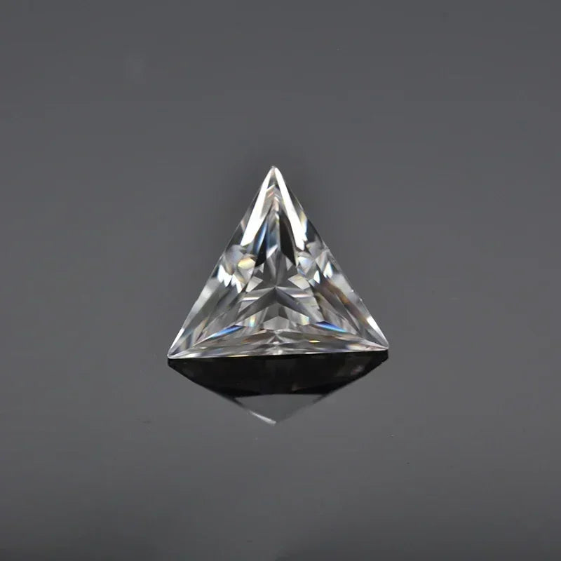 Moissanite Stone Wholesale White D Color Multiple Shapes Vvs1 with GRA Certified Moissanite Stone Jewelry Making Materials