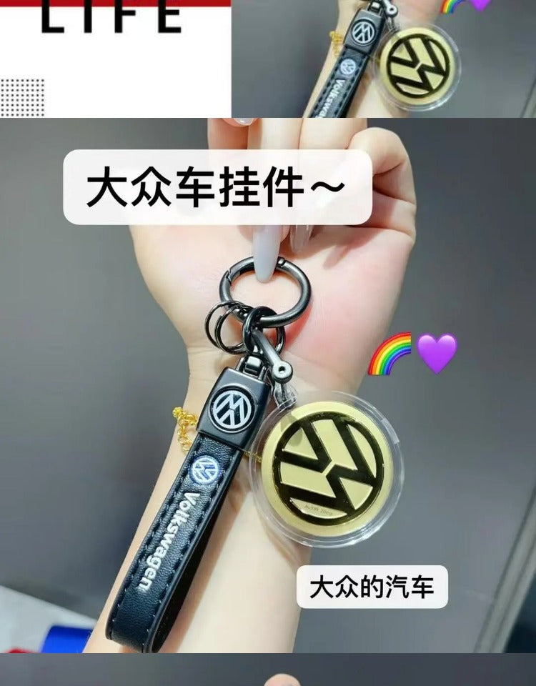 24K 999 gold car pendant, a birthday gift for girlfriend, wife, boyfriend