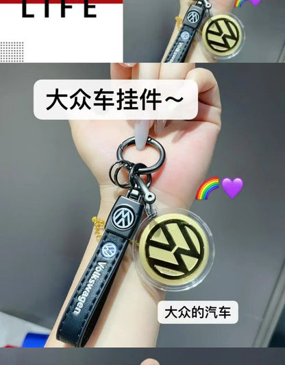 24K 999 gold car pendant, a birthday gift for girlfriend, wife, boyfriend