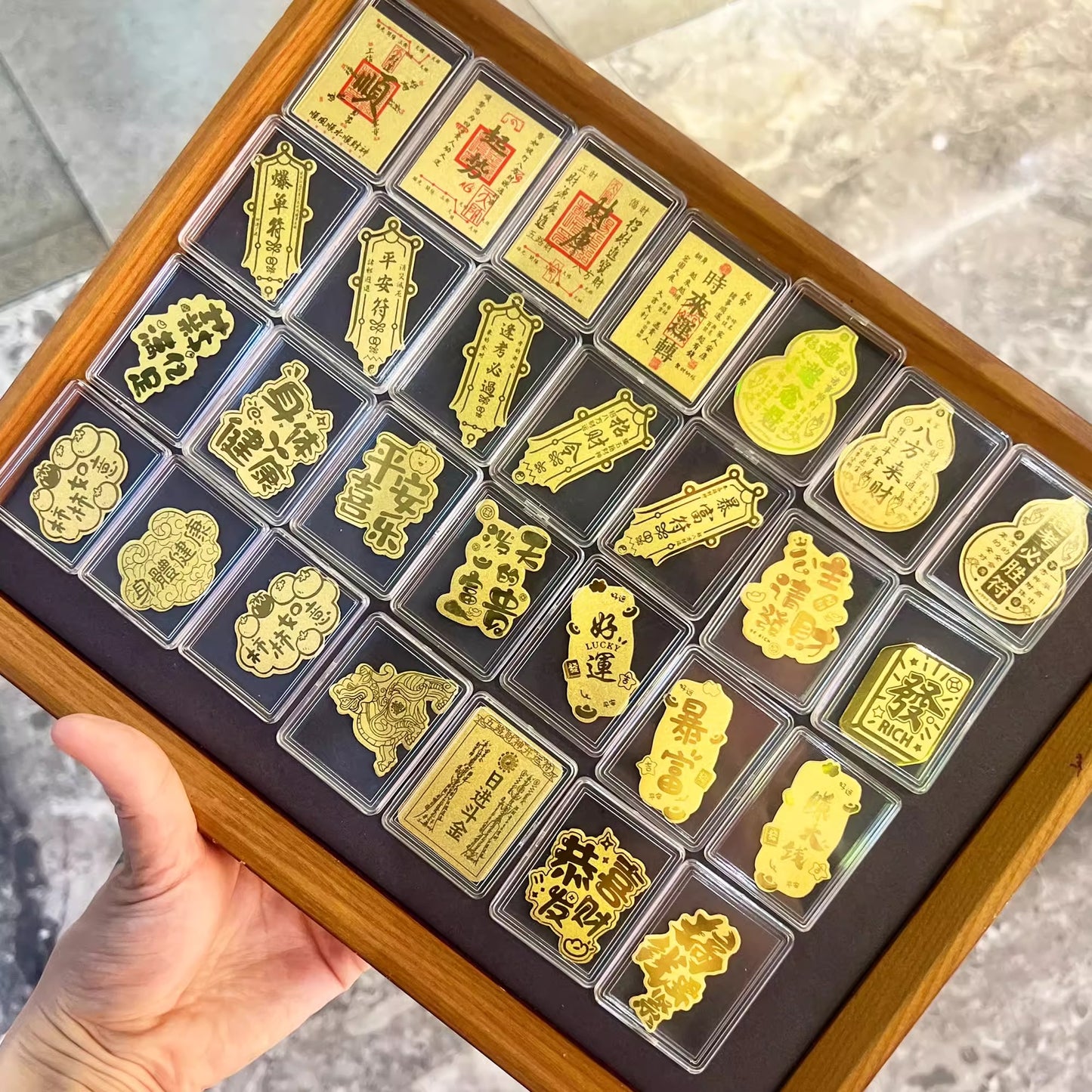 999 pure gold gold sheet gold phone sticker