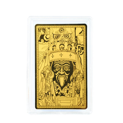 Gold mobile phone sticker Zakiram Gold Card