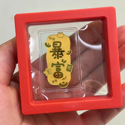 999 pure gold gold sheet gold phone sticker