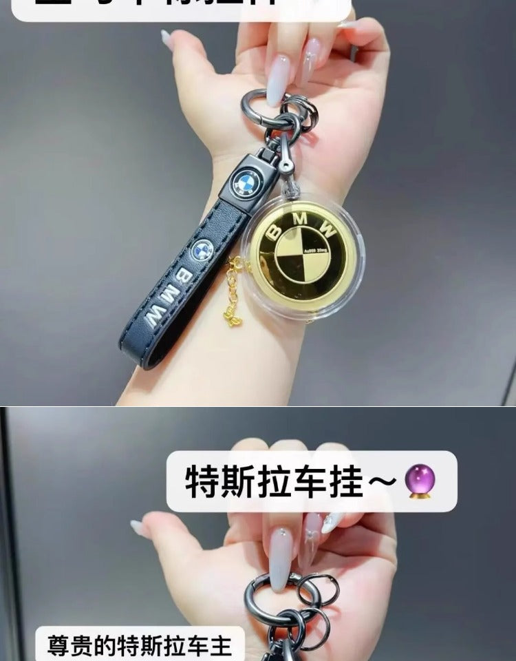 24K 999 gold car pendant, a birthday gift for girlfriend, wife, boyfriend