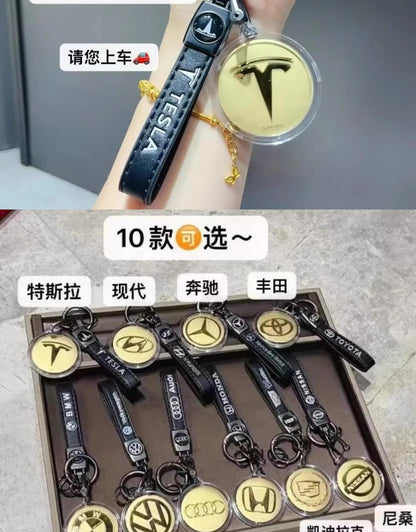 24K 999 gold car pendant, a birthday gift for girlfriend, wife, boyfriend