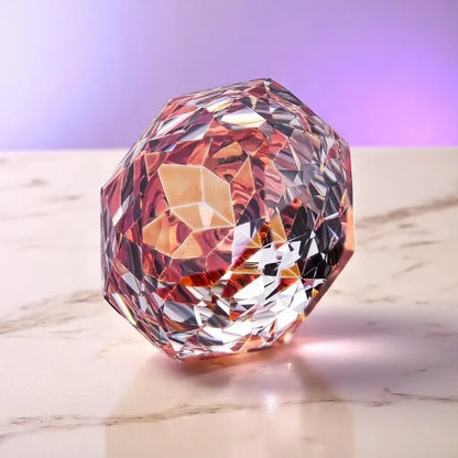 Cubic Zirconia Rose Cut Orange Color Charms Gemstone Bead DIY Advanced Jewelry Rings Earrings Making Factory Wholesale