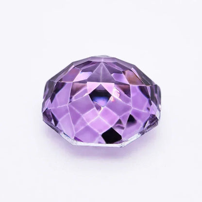 Cubic Zirconia Special Rose Cut Purple Color Gemstone Bead Wholesale and retail for Diy Advanced Jewelry Rings Earrings Making