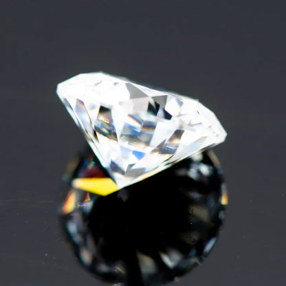 Moissanite Stone D Color Vvs1 Round Cut 0.1CT-12CT with GRA Certificate Wholesale Moissanite Loose Gemstones Jewelry Making 