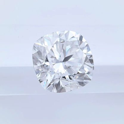 Wholesale Moissanite Stone Super White D Color Square Cushion Shape VVS1 DIY  Advanced Chamrs Jewelry Rings Making Certificate