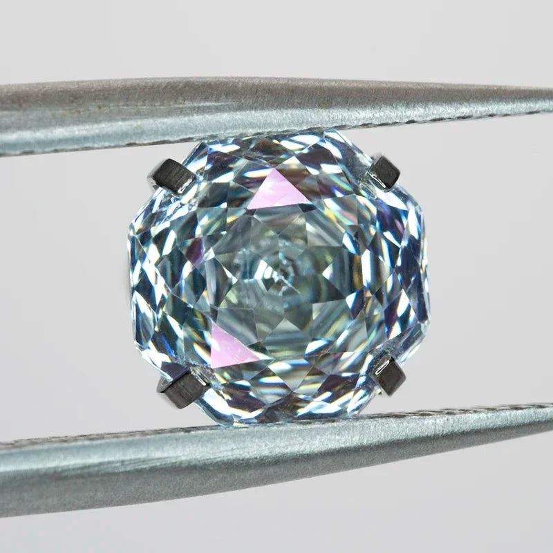 Cubic Zirconia Stainless Steel Earring Rose Cut Cinderella Color 8.0mm Jewelry for Women Wholesale 4 Prong Tragus Earrings