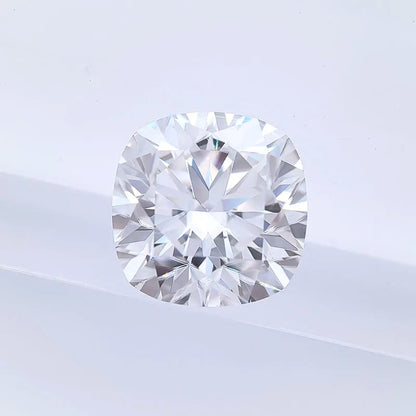 Wholesale Moissanite Stone Super White D Color Square Cushion Shape VVS1 DIY  Advanced Chamrs Jewelry Rings Making Certificate
