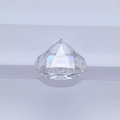 Wholesale Moissanite Stone Super White D Color Square Cushion Shape VVS1 DIY  Advanced Chamrs Jewelry Rings Making Certificate