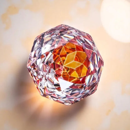 Cubic Zirconia Rose Cut Orange Color Charms Gemstone Bead DIY Advanced Jewelry Rings Earrings Making Factory Wholesale