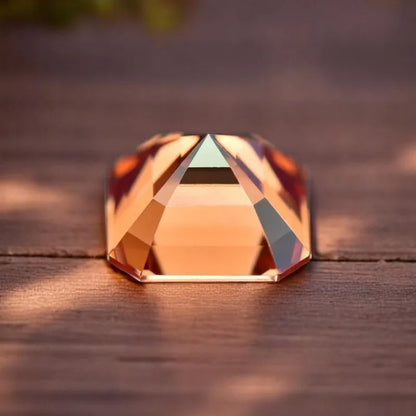 Wholesale Moissanite Stone Asscher Cut Garnet Red Color Charms for Jewelry Making DIY Ring Necklace Earrings Main Materials Cert