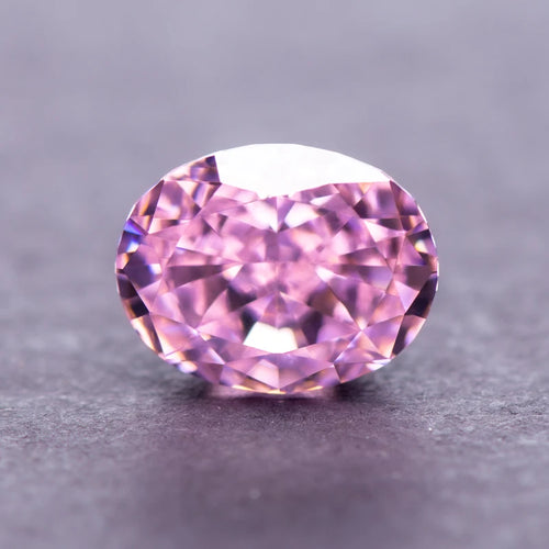 Cubic Zirconia Oval Shape Pink Color 4k Crushed Ice Cut Charm Stone for DIY Jewelry Making Ring Necklace Earrings Main Materials