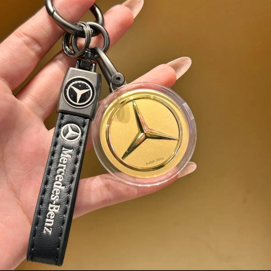24K 999 gold car pendant, a birthday gift for girlfriend, wife, boyfriend