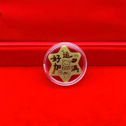 Gold phone stickers for everything
