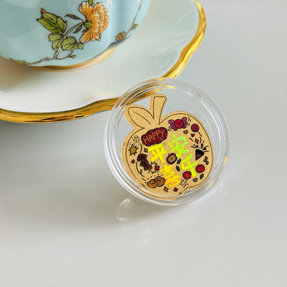 Gold color mobile phone stickers are expected to have a bright future